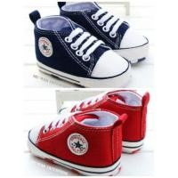 ราคา สินค้าสุดฮอต KASUT PREWALKER TAPAK LEMBUT KASUT BYI BABY SHOES : CONVERSE (40028290529)