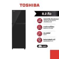 ราคา TOSHIBA ตู้เย็น 2 ประตู 8.2 คิว บานกระจก รุ่น GR-A28KU(UK) (7339263301)