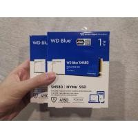 ราคา (มือ 1) WD Blue SN580 SSD 1TB PCIe4x4 NVMe M.2 2280 (25838445144)