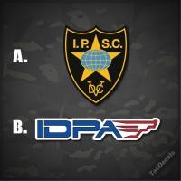 ราคา สติกเกอร์IPSC/IDPA สติกเกอร์ติดแต่งรถยนต์ มอเตอร์ไซค์ กล่องปืน (20725428204)
