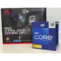 ราคา เซต I9 12900K + Asus ROG Strix Z690-F Gaming WIFI มือสอง (42257464866)