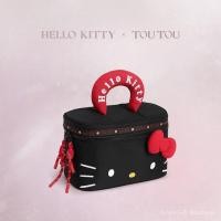 ราคา [Aria] ของขวัญ Hello Kitty กระเป๋าเครื่องสำอางความจุขนาดใหญ่ สำหรับ 여성 (55450876126)