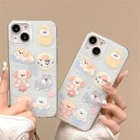 ราคา สต๊อคไทย พร้อมส่ง #เคสไอโฟน iphone 11-15Promax เคสลายน้องหมาเล่นหิมะ (24119522511)