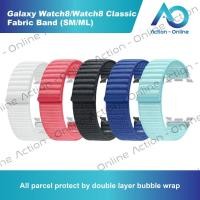 ราคา Samsung Galaxy Watch 8 Classic / Watch 8 สายนาฬิกา (สายผ้า)(SM/ML) (28341703390)