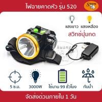 ราคา ไฟฉายคาดหัว หน้าไฟขนาดมาตรฐาน ตราช้างคู่ (26461070096)