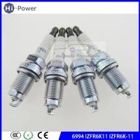 ราคา 4PCS 6994 IZFR6K11 IZFR6K-11 รถเลเซอร์อิริเดียมหัวเทียนสําหรับ Honda 9807B 5617W 9807B-5617W (42373939473)