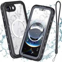 ราคา [Redpepper] IP68 Waterproof Magnetic Case For iPhone 16e 16 ProMax 15 Plus 14 Pro Max Pro 13 Pro Max Protector Full Body Protective Dustproof Phone Case (42105974229)