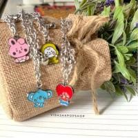 ราคา BTS BT21 สร้อยข้อมือโซ่ KPOP (40172629265)