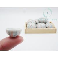 ราคา ถ้วยเซรามิคจิ๋ว ลายตรง สไตล์ญี่ปุ่น ถ้วยจิ๋ว งานเซรามิค ชาม ของจิ๋ว ของตกแต่ง (17292289895)