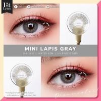 ราคา (0.00-6.00) คอนแทคเลนส์ รุ่น ★ Mini Lapis Gray ★ Dreamcolor1 Contact Lens | รายเดือน | สีเทา | สายตาสั้น 0vcl (11779348047)