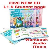 ราคา Oxford Phonics World Level1-5: 5Student Book +5workbook 10books 2020 NEW ED (22358694566)