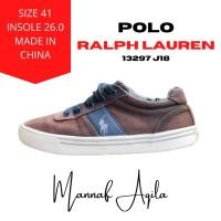 ราคา รองเท้าผ้าใบ Ralph Lauren Canvas Original Polo (22864511472)