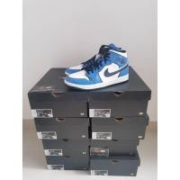 ราคา [ของแท้] Air Jordan 1 Mid SE 'Signal Blue' (6076983488)