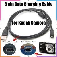 ราคา คลังสินค้าพร้อมU-8 สายเคเบิลข้อมูล USB สายชาร์จสําหรับ Kodak EASYSHARE M340 C180 M380 C1013 M320 M341 M381 M420 (28688083136)