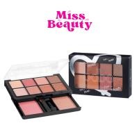 ราคา ODS01 โอดีบีโอ ฟอร์ อายส์ ฟอร์ บลัช Odbo For Eyes For Blush Eyeshadow & Blush On 20 g. (24479879764)