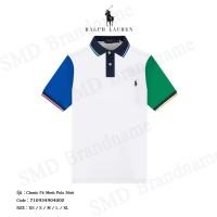 ราคา Polo Ralph Lauren เสื้อโปโลผู้ชาย รุ่น Classic Fit Mesh Polo Shirt Code: 710934904002 (40611860866)