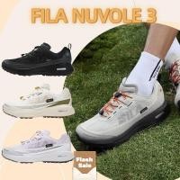ราคา (แท้100%) รองเท้า FILA NUVOLE 3 ATR พื้นบุ่นนุ่ม ทรงต่ำ สำหรับกิจกรรมกลางแจ้ง (45550809830)
