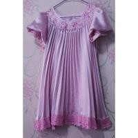 ราคา เดรสมือหนึ่งพร้อมส่งใหม่สภาพดีสีชมพูอ่อนพร้อมส่ง (29665821935)