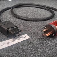 ราคา สายไฟ Phelps Dodge ท้าย 20 Amp (C19) สำหรับเครื่องกรองไฟ Clef power bridge 20 Series (47954708036)