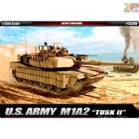 ราคา [Academy Model] 1/35: U.S. ARMY M1A2 TUSK II (AC 13298) (25825880990)