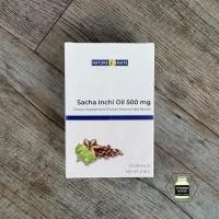 ราคา [EXP 10/26] Nature Mate Sacha Inchi Oil 500 mg น้ำมันดอกดาวอินคา 500 mg (30 แคปซูล) (8121901801)