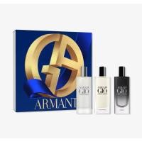 ราคา Set Armani Acqua di Gio For Men 3 x 15 ml หัวสเปรย์ ป้ายไทย (24301855863)