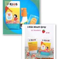 ราคา I-KIDS Mouth Spray 15ml รสส้ม/สตรอเบอรี่ (568693773)