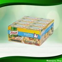ราคา ซุปก้อน รสไก่ คนอร์ 20 กรัม (แพ็ค24กล่อง48ก้อน) Soup Cube Chicken Flavor Knorr (20076314261)