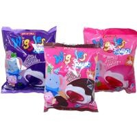 ราคา วิกเกิ้ลส์ Wiggles มาร์ชแมลโลเคลือบช็อกโกแลตสอดไส้ผลไม้ แพ็ค24ชิ้น (16581162097)