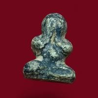 ราคา พระปิดตาหลวงพ่อทองสุขวัดสะพานสูงจังหวัดนนทบุรีเนื้อผงคลุกรักสภาพผิวหิ้งเก่าเก็บ (54853340461)