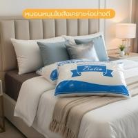 ราคา หมอนหนุนขาวใยสังเคราะห์อย่างดี (40576214744)