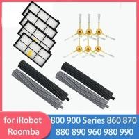 ราคา Irobot Roomba 800 900 Series IRobot 860 870 880 890 960 980 990 หุ่นยนต์ดูดฝุ่น เครื่องดูดฝุ่นหุ่นยนต์ แปรงหลัก แปรงด้านข้าง แผ่นกรอง Hepa กรอง (20491149193)