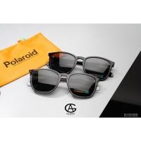 ราคา แว่นตากันแดด Polaroid รุ่น PLD 4139 ทรงเหลี่ยม กัน UV400 Polarized ตัดแสงสะท้อน ขนาด 54mm (26068473425)