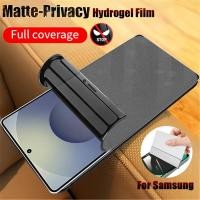 ราคา คลุมทั้งหมด Matte ความเป็นส่วนตัวหน้าจอ เต็มจอ ป้องกันหน้าจอ ฟิล์ม สําหรับ Samsung Galaxy S25 Edge S24 FE S23 Plus S22 Ultra S21 S20 S10 S9 S8 Note 20 10 9 8 (42110227607)