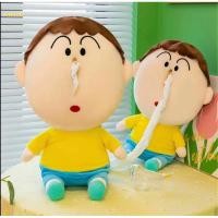 ราคา กล่องกระดาษทิชชู่ หมอน พวงกุญแจ ตุ๊กตาโบจัง ชินจัง ตุ๊กตาลายการ์ตูน (25681836471)