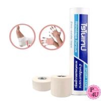 ราคา [แบ่งขาย 1 ชิ้น] ไรโนเทป Rhinotape Porous Sport tape ผ้าเคลือบกาวยาง สีขาว ผ้าล็อค เทปล็อค (24363125803)