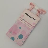 ราคา กระเป๋าสตาร์บัคส์​ กระเป๋าสะพายอเนกประสงค์​spring pastel สีชมพูพาสเทล​ หนัง+ผ้า กระเป๋าstarbucks ของใหม่ ของแท้ จากshop​ (18771208005)