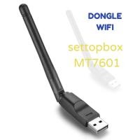 ราคา MT7601 Wifi Dongle / 2.4GHz Wifi Dongle / อะแดปเตอร์รับสัญญาณไร้สาย STB PC แล็ปท็อป USB (55404263392)