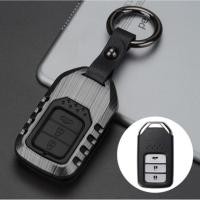ราคา Honda City / Accord / CRV Keyless Remote ABS Metal Art Case + ซิลิโคนกุญแจรถป้องกันปลอกกุญแจ (18784513910)