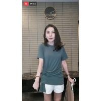 ราคา เสื้อยืด oversize ผ้าเรย่อน (4066483942)