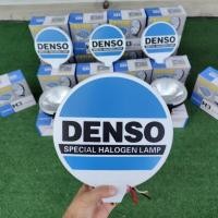 ราคา [DENSO] ไฟสปอร์ตไลท์ DENSO (CV100)เลนส์กระจก หน้าใส ขนาด 7” พร้อมฝาครอบและขายึด หลอดสปอร์ตไลท์ฮาโลเยน +ไฟหรี่สีไอซ์บลู (46054840320)