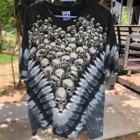 ราคา เสื้อวินเทจ LIQUID BLUE. (16800755809)