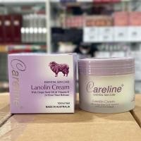 ราคา ของแท้ 100% Careline รกแกะครีม Lanolin Cream ขนาด 100 ml สูตรองุ่นสกัด สีม่วง (21242754939)