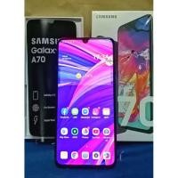 ราคา Samsung Galaxy A70 8/128 สีดำ อายุใช้งาน7วัน (2247112523)