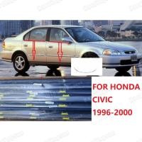 ราคา แถบพลาสติกซีลประตูหน้าต่างรถยนต์ สําหรับ Honda Civic EJ EK SO4 1996 1997 1998 1999 2000 1 ชิ้น (24610773617)