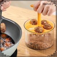 ราคา [Hatel] 5 in 1 เครื่องทำลูกชิ้นสร้างสรรค์ ชุดปลาทอดกุ้งลื่นเนื้อทำลูกแม่พิมพ์แบบพกพา Meatball ทำเครื่องมือมัลติฟังก์ชั่ครัว Gadgets อุปกรณ์ทำอาหาร (25564661620)