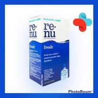 ราคา BAUSCH&LOMB Renu Fresh 120ML ผลิตภัณฑ์ล้างคอนแทคเลนส์ รีนิว เฟรช (16794425020)