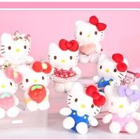 ราคา Hello Kitty ตุ๊กตาตุ๊กตาจี้ขนาดเล็กยืนท่าทาง สวัสดี คิตตี้ กระเป๋าจี้เด็กท่านั่ง เคที แมวตุ๊กตาจี้พวงกุญแจของขวัญของขวัญวันเกิดสาวตกแต่งห้องเด็กตกแ (29838287297)