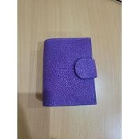 ราคา กระเป๋าสตางค์หนังปลากระเบนของแท้ 100% (11412562196)