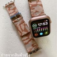 ราคา ‼️พร้อมส่ง‼️สายนาฬิกา Apple Watch 42/44 mm ลายทหาร สีพื้น (5825516897)